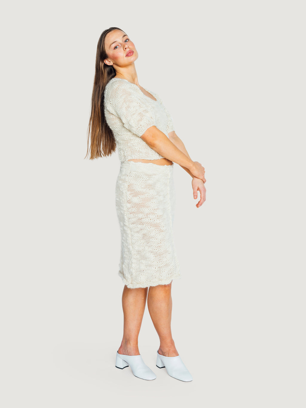 Bianco skirt