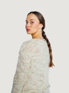 Ivory sweater
