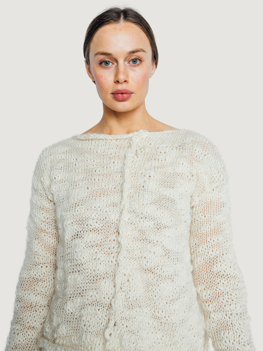 Ivory sweater