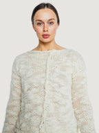 Ivory sweater