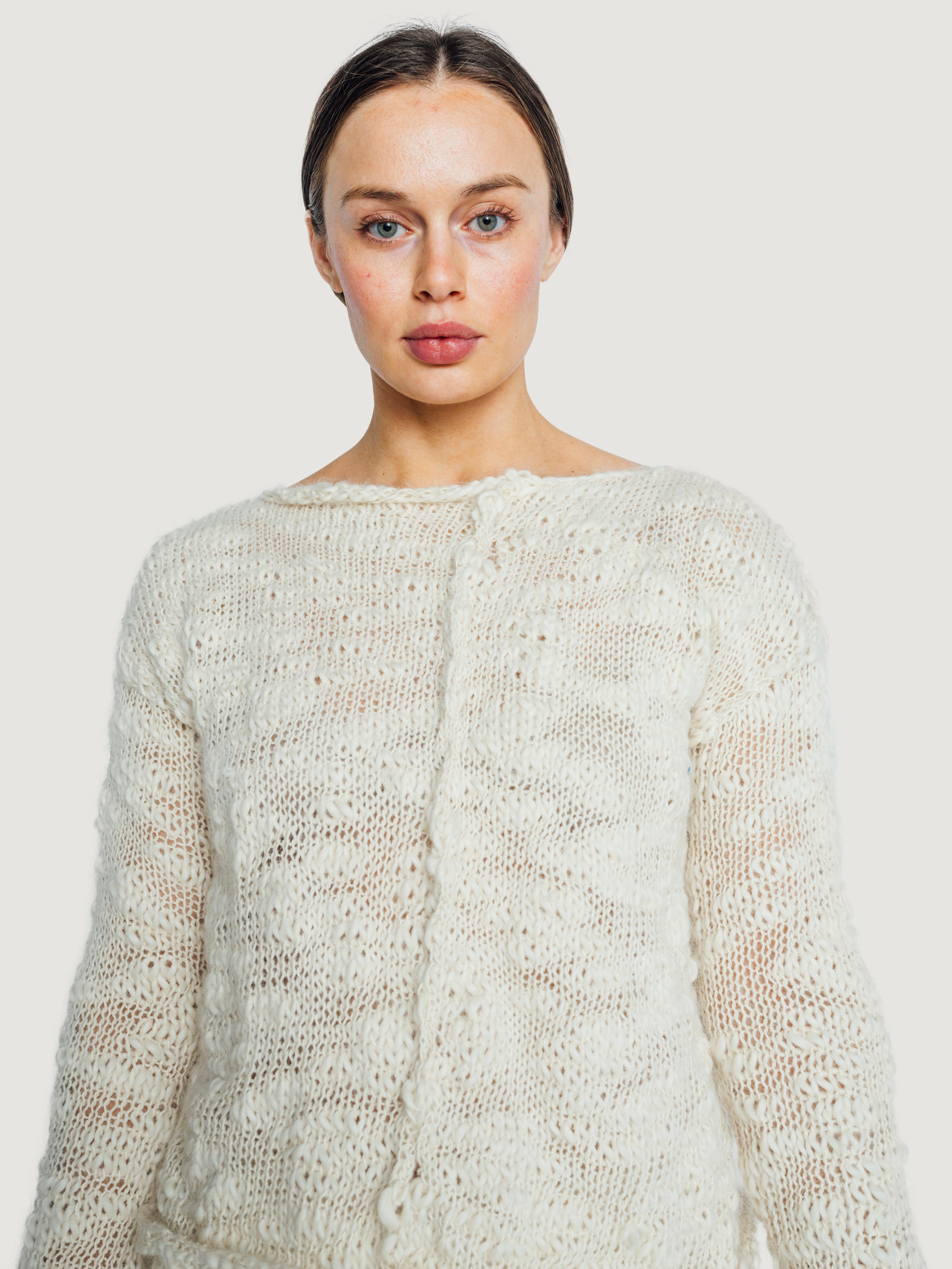 Ivory sweater