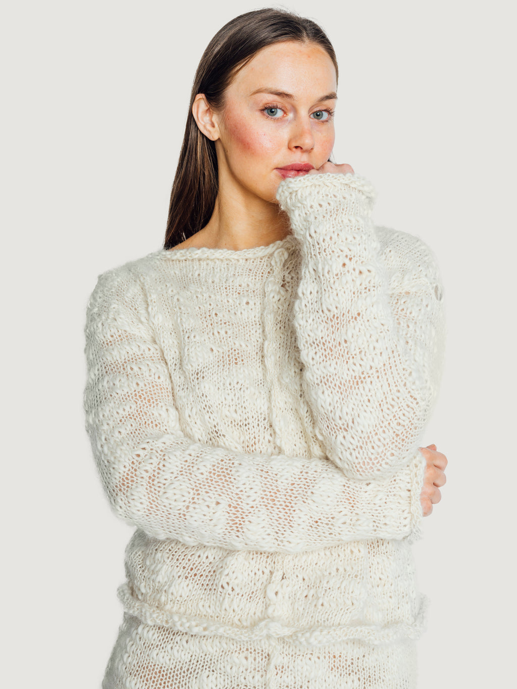 Ivory sweater