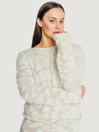 Ivory sweater