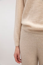 Modest cashmere buksur