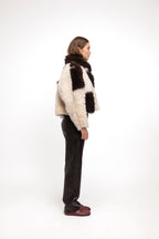 Massi Shearling coat