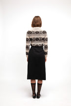 Snowflake Stripe sweater