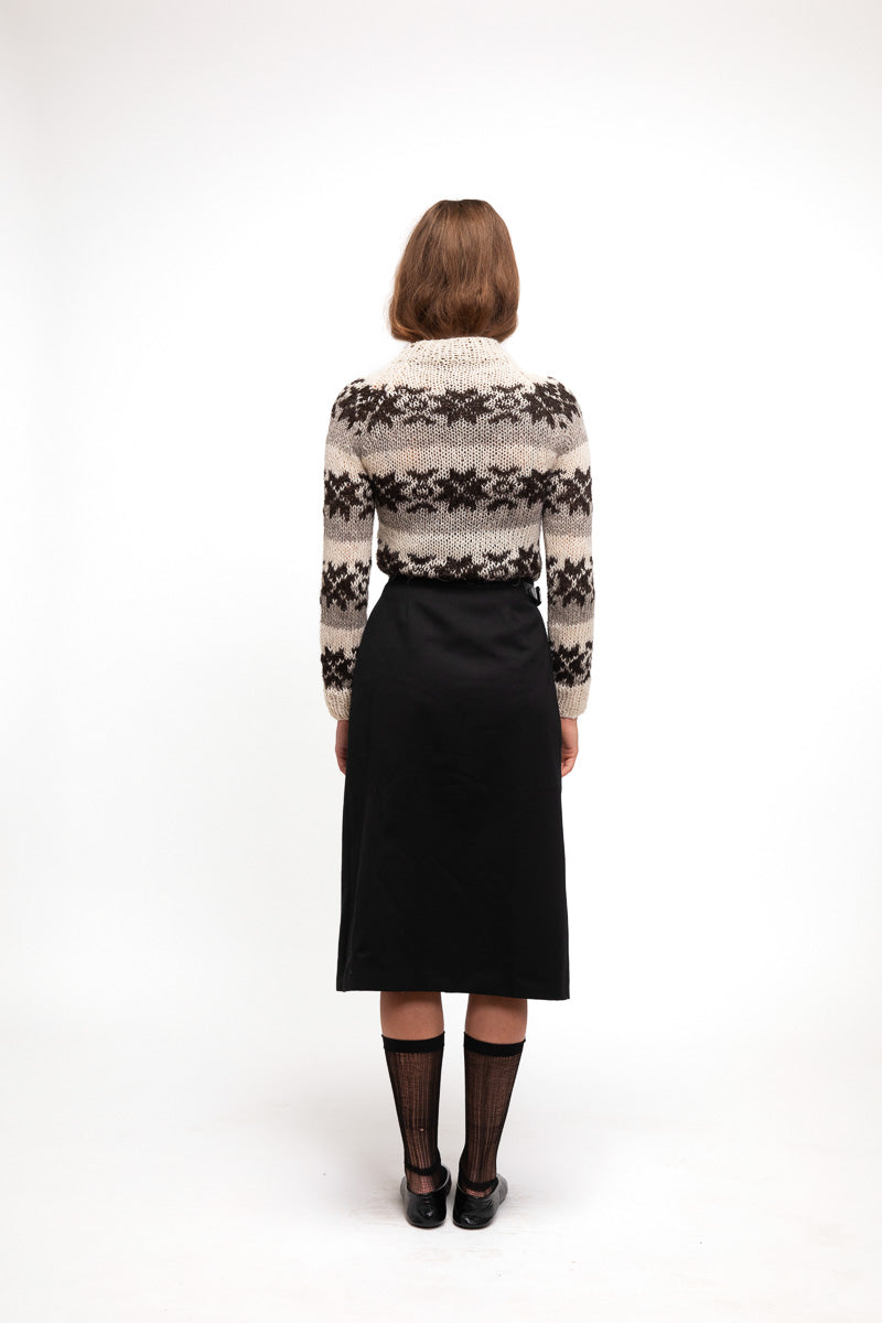 Snowflake Stripe sweater